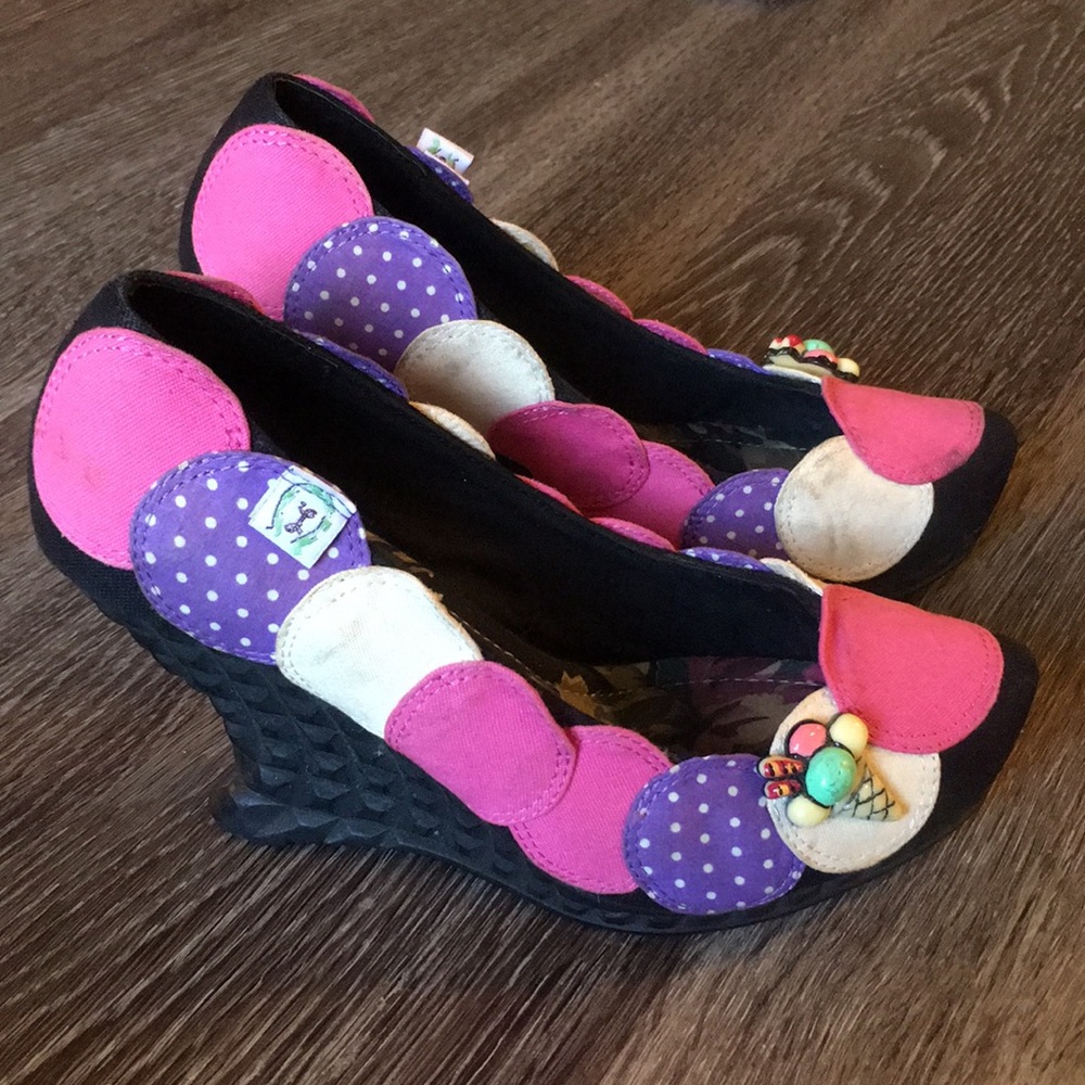 Miss L Fire Ice Cream Wedges